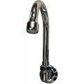 Sani-Lav Chrome-Plated Brass Wall-Mount 6" Swivel Spout With Low-Flow 0.5 GPM 2002-0.5